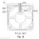 Fig. 09 - Structure of fan devices for leading out wires