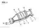 Fig. 02 - Underfloor catalyst assembly for an automobile