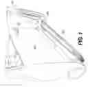 Fig. 02 - Angled ribs for plastic part attachment for vehicles