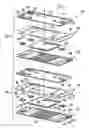 Fig. 02 - Spacer element for a fuel cell stack