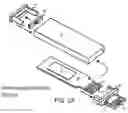 Fig. 03 - Tube-Shaped Universal-Serial-Bus (USB) Flash-Memory Device with End Clips that Hold an internal Printed-Circuit-Board (PCB)