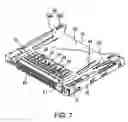 Fig. 08 - Card connector and contact terminal for the same
