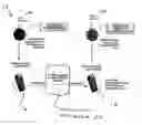 Fig. 01 - Touch for feel device for communicating with mobile wireless phone or terminal