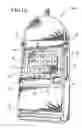 Fig. 02 - Gaming device having a controlled expected payout providing an opportunity for player skill to affect symbol movement