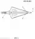 Fig. 02 - Unitary broadhead blade unit