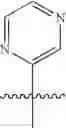Fig. 77 - Heterocyclically substituted 7-amino-4-quinolone-3-carboxylic acid derivatives, process for their preparation and their use as medicaments