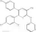 Fig. 60 - Substituted 2,3-diphenyl pyridines