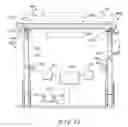 Fig. 14 - Lifting apparatus for patient support surface