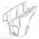 Fig. 01 - Disposable diaper with sealable enclosure and method for sealing and disposing of the same