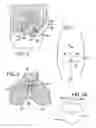 Fig. 02 - Anal hygienic pad and method of use