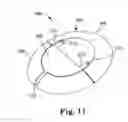 Fig. 12 - Methods and apparatus for securing a therapy delivery device within a burr hole