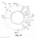 Fig. 17 - Methods and apparatus for securing a therapy delivery device within a burr hole
