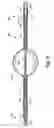 Fig. 05 - Guidewire assembly including a repeatably inflatable occlusive balloon on a guidewire ensheathed with a spiral coil