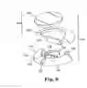 Fig. 07 - Apparatus for securing a therapy delivery device within a burr hole