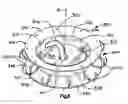 Fig. 08 - Support apparatus and heart valve prosthesis for sutureless implantation