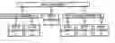 Fig. 01 - Computer based system for supporting a work process in which some tasks require participation of multiple persons in differentiated roles