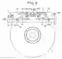 Fig. 08 - Disk inserting/ejecting apparatus