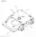 Fig. 02 - Disk device having clamper on board