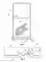 Fig. 02 - Mounting apparatus for pool cover assembly