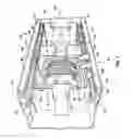 Fig. 04 - Mounting apparatus for pool cover assembly