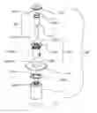 Fig. 19 - Antimicrobial whirlpool bathtub