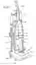 Fig. 02 - Upright vacuum cleaner with cyclonic airflow