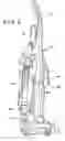 Fig. 05 - Upright vacuum cleaner with cyclonic airflow