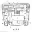 Fig. 07 - Upright vacuum cleaner with cyclonic airflow
