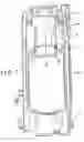 Fig. 08 - Upright vacuum cleaner with cyclonic airflow