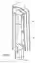 Fig. 09 - Upright vacuum cleaner with cyclonic airflow