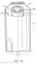 Fig. 14 - Upright vacuum cleaner with cyclonic airflow