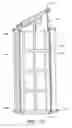 Fig. 16 - Upright vacuum cleaner with cyclonic airflow