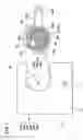 Fig. 03 - Hinge assembly capable of retaining a cable