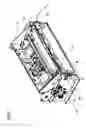 Fig. 06 - Hinge assembly capable of retaining a cable