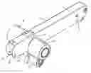 Fig. 01 - Roller mounting assembly for textile drafting system