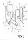 Fig. 03 - Roller mounting assembly for textile drafting system