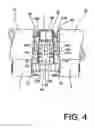 Fig. 05 - Roller mounting assembly for textile drafting system