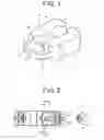 Fig. 02 - Metallic slide fastener element and method for manufacturing the same