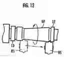 Fig. 13 - Method and device for processing outer shape of can shell