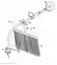 Fig. 01 - Guard for a grass trimming device