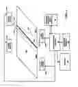 Fig. 03 - System for operating one or more suspended laser projectors to project a temporary visible image onto a surface
