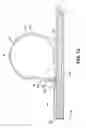 Fig. 09 - Top read marking tape measure