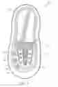 Fig. 03 - Shoe with light and sound activated manually and automatically