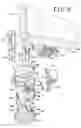Fig. 05 - Brake shoe for sash window or door assembly