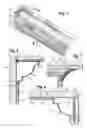 Fig. 02 - Combination comprising vertical wall, horizontal ceiling, and crown molding member having planar portion, intermediate portion, and mounting flange