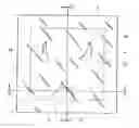 Fig. 01 - Decorative luminous panel assembly and its support