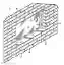 Fig. 01 - J-channel backer material