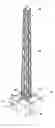 Fig. 01 - Prefabricated tower foundation comprising equipment shelters and a method for its deployment on site
