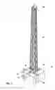 Fig. 02 - Prefabricated tower foundation comprising equipment shelters and a method for its deployment on site