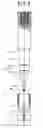 Fig. 03 - Post-construction anchor, and drill bit for drilling prepared holes therefor